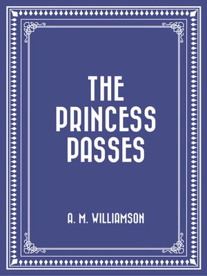 cover image of The Princess Passes